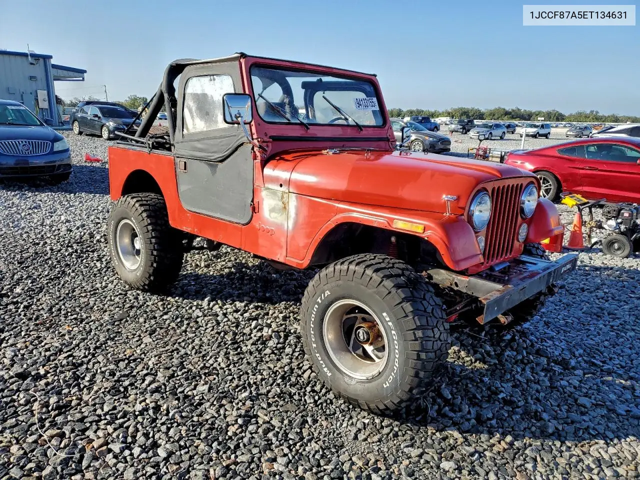 1JCCF87A5ET134631 1984 Jeep Jeep Cj7