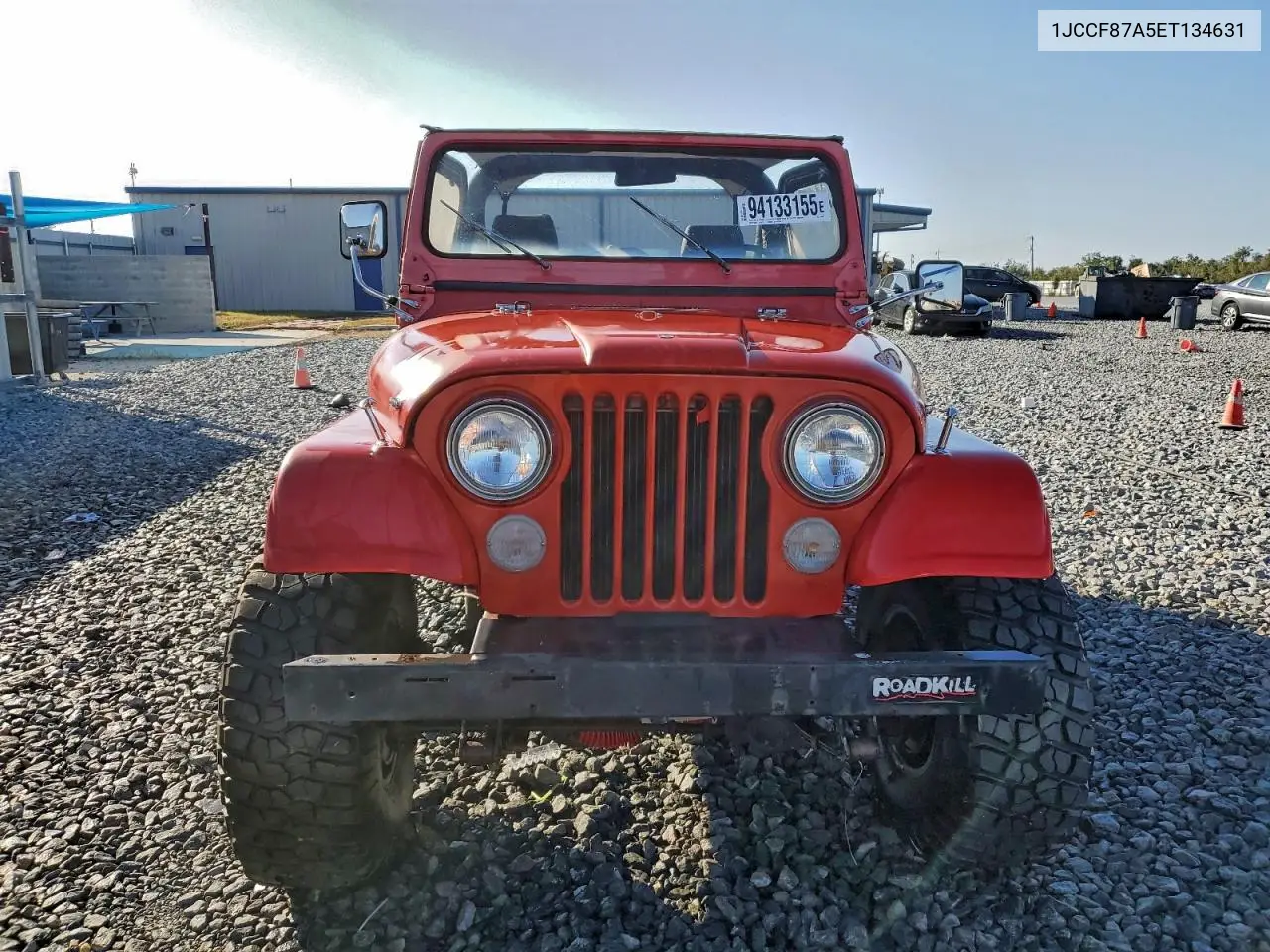 1JCCF87A5ET134631 1984 Jeep Jeep Cj7
