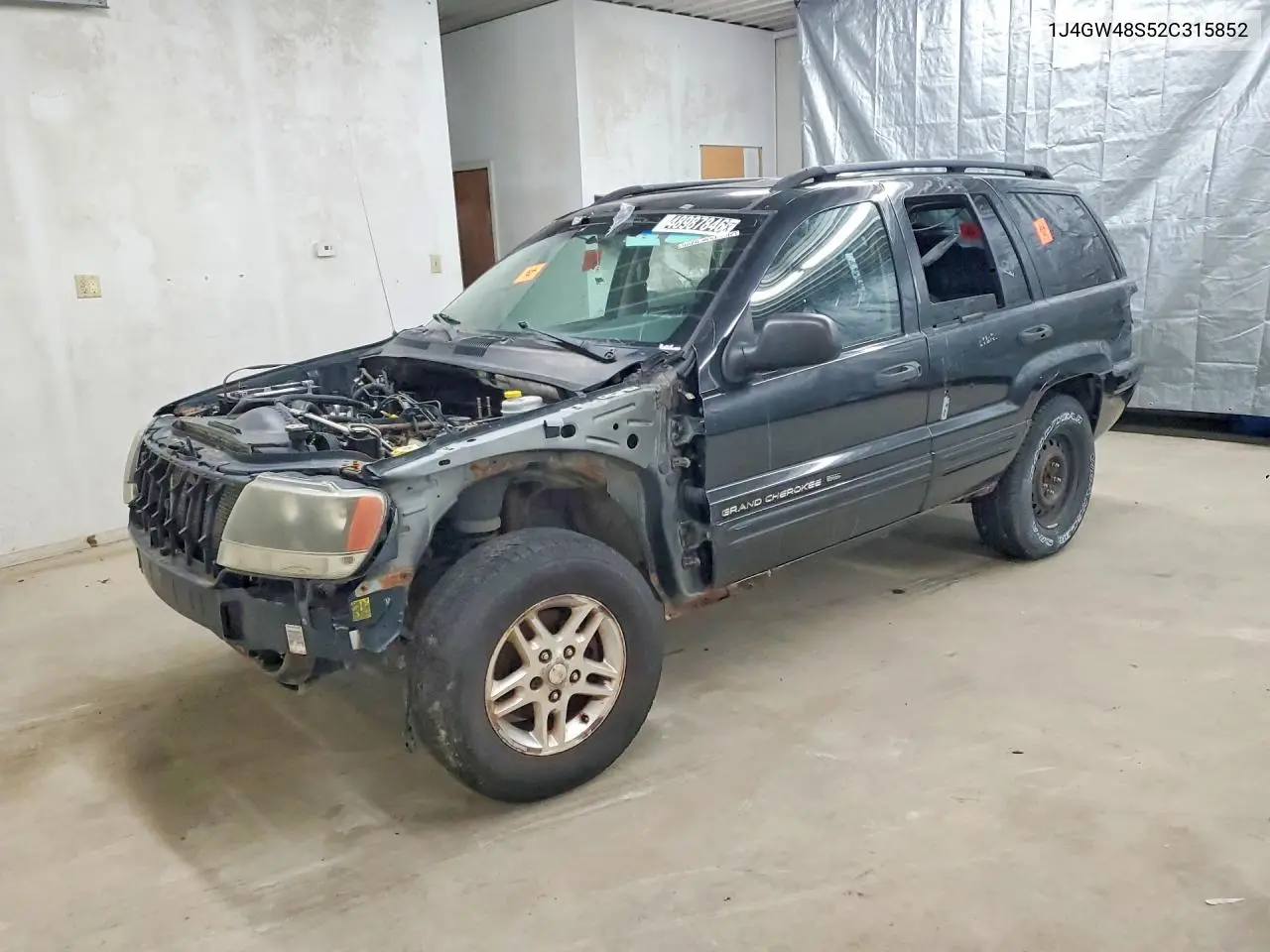 2002 Jeep Grand Cherokee Laredo VIN: 1J4GW48S52C315852 Lot: 48987846
