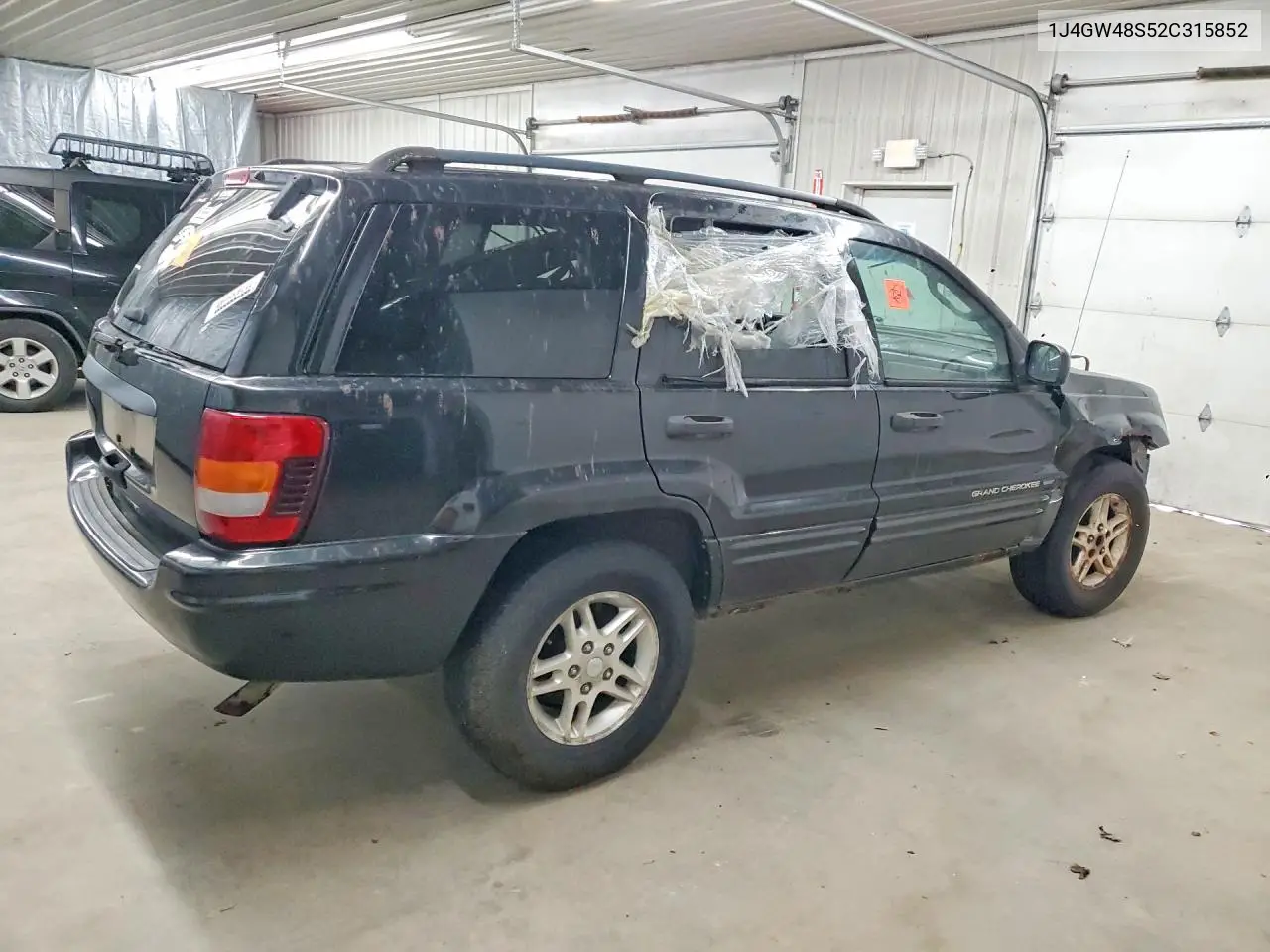 2002 Jeep Grand Cherokee Laredo VIN: 1J4GW48S52C315852 Lot: 48987846