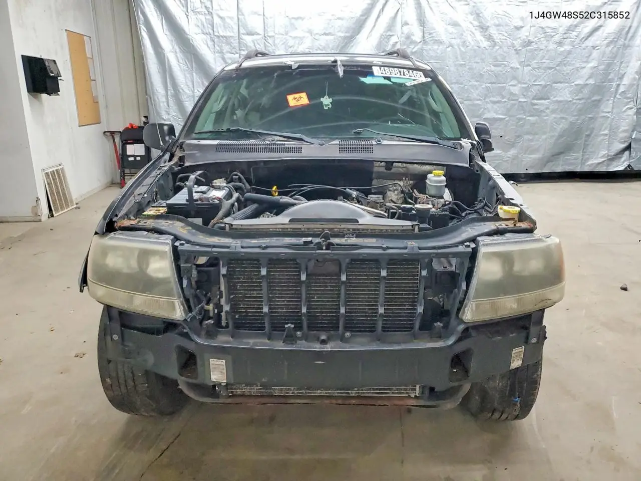2002 Jeep Grand Cherokee Laredo VIN: 1J4GW48S52C315852 Lot: 48987846