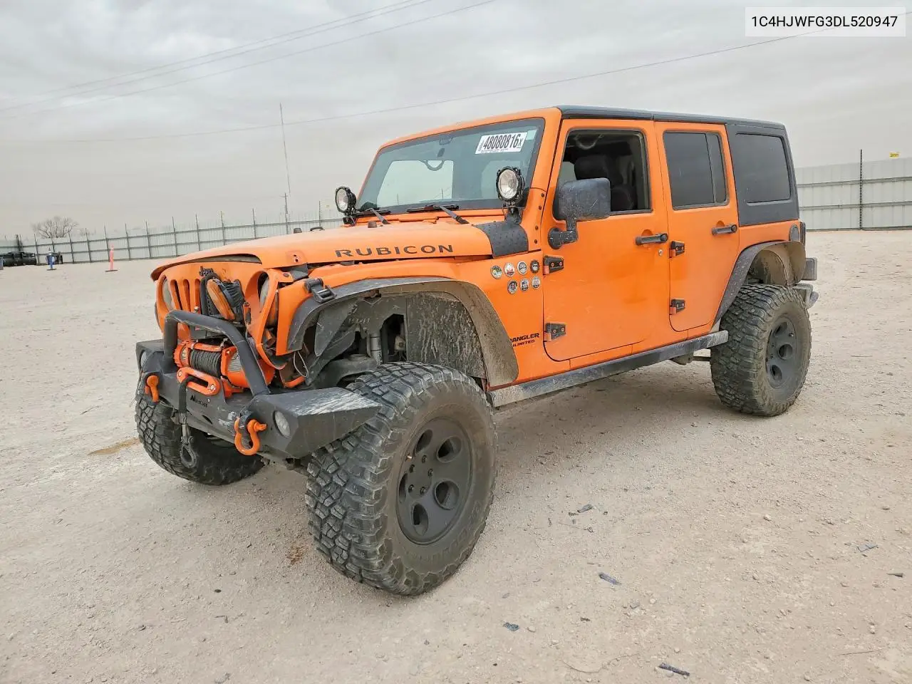 2013 Jeep Wrangler Unlimited Rubicon