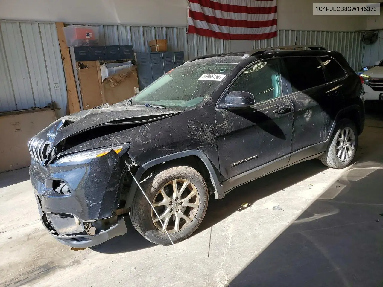 2016 Jeep Cherokee Latitude