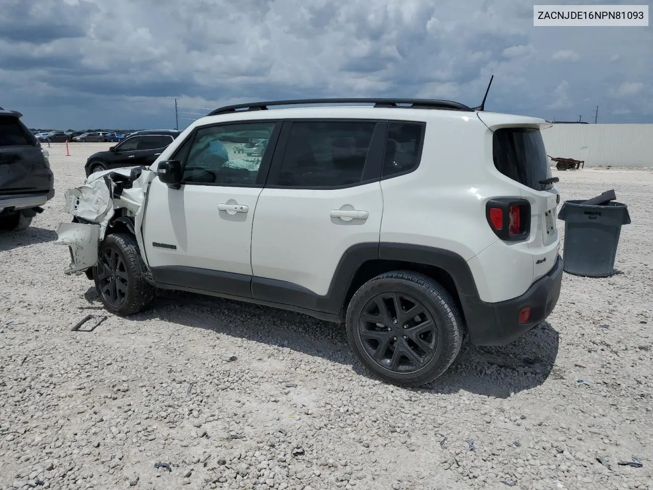 2022 Jeep Renegade Altitude VIN: ZACNJDE16NPN81093 Lot: 64100324