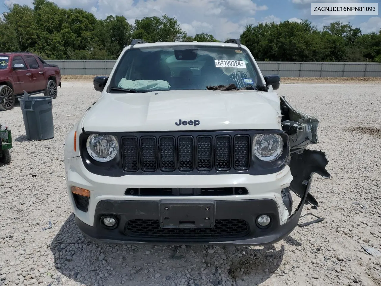 ZACNJDE16NPN81093 2022 Jeep Renegade Altitude