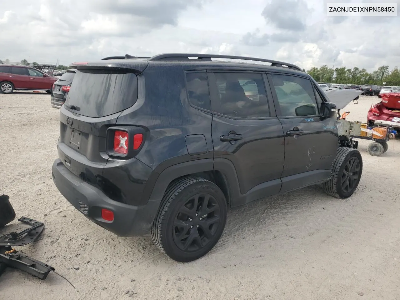 ZACNJDE1XNPN58450 2022 Jeep Renegade Altitude