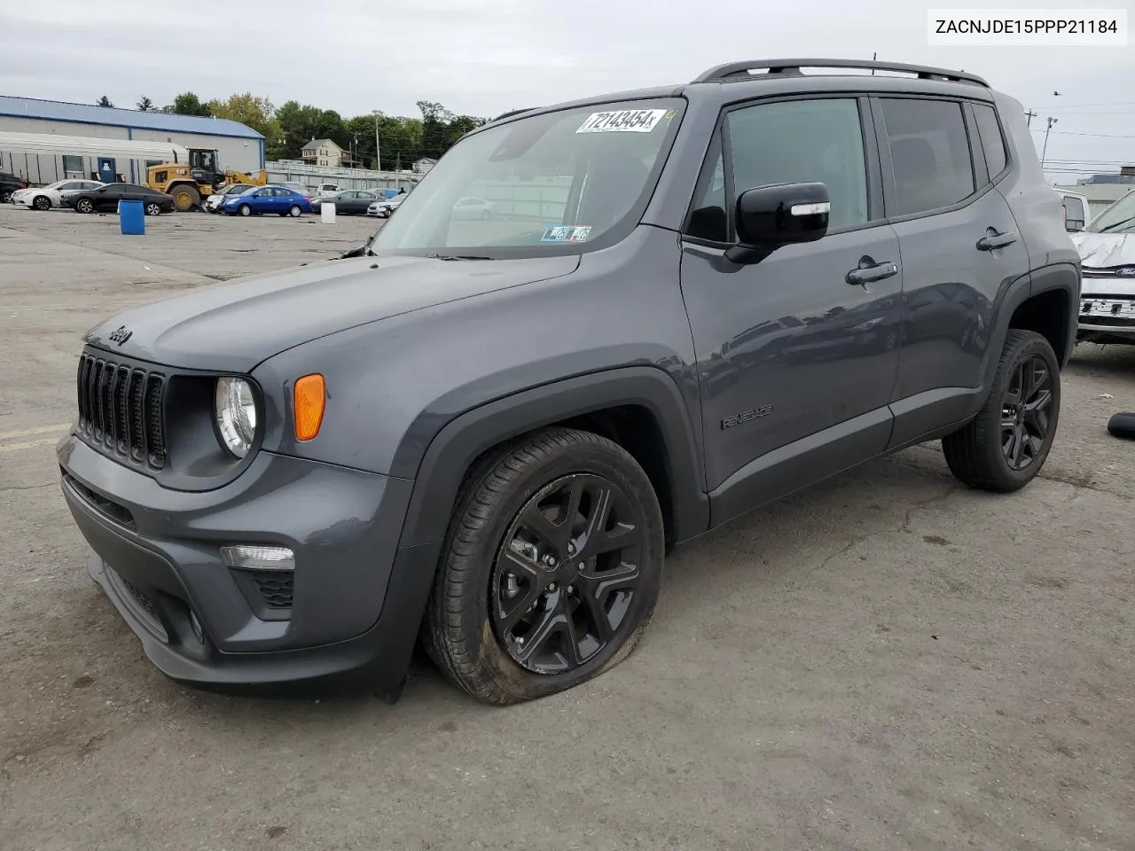 2023 Jeep Renegade Altitude VIN: ZACNJDE15PPP21184 Lot: 72143454