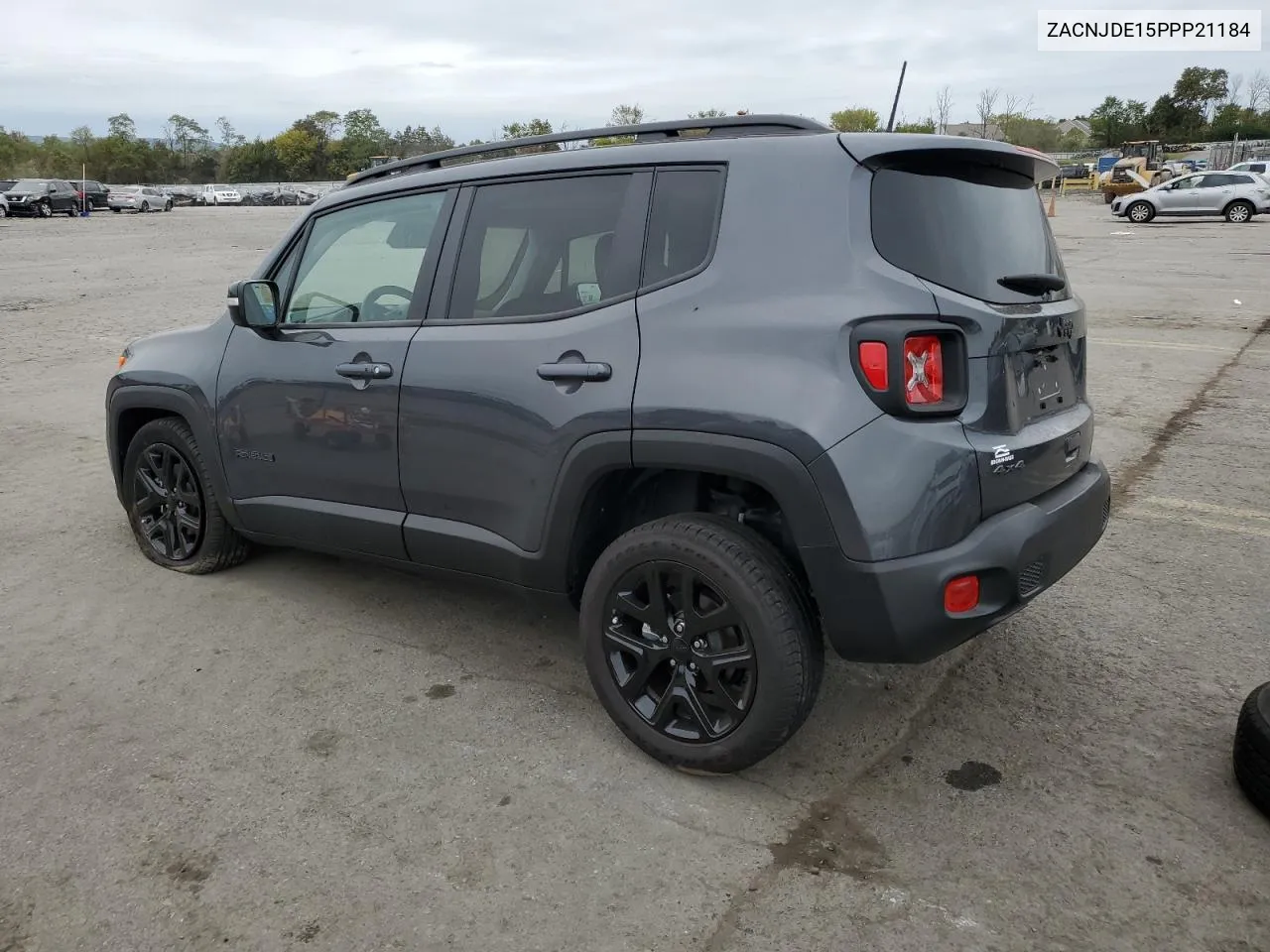 ZACNJDE15PPP21184 2023 Jeep Renegade Altitude