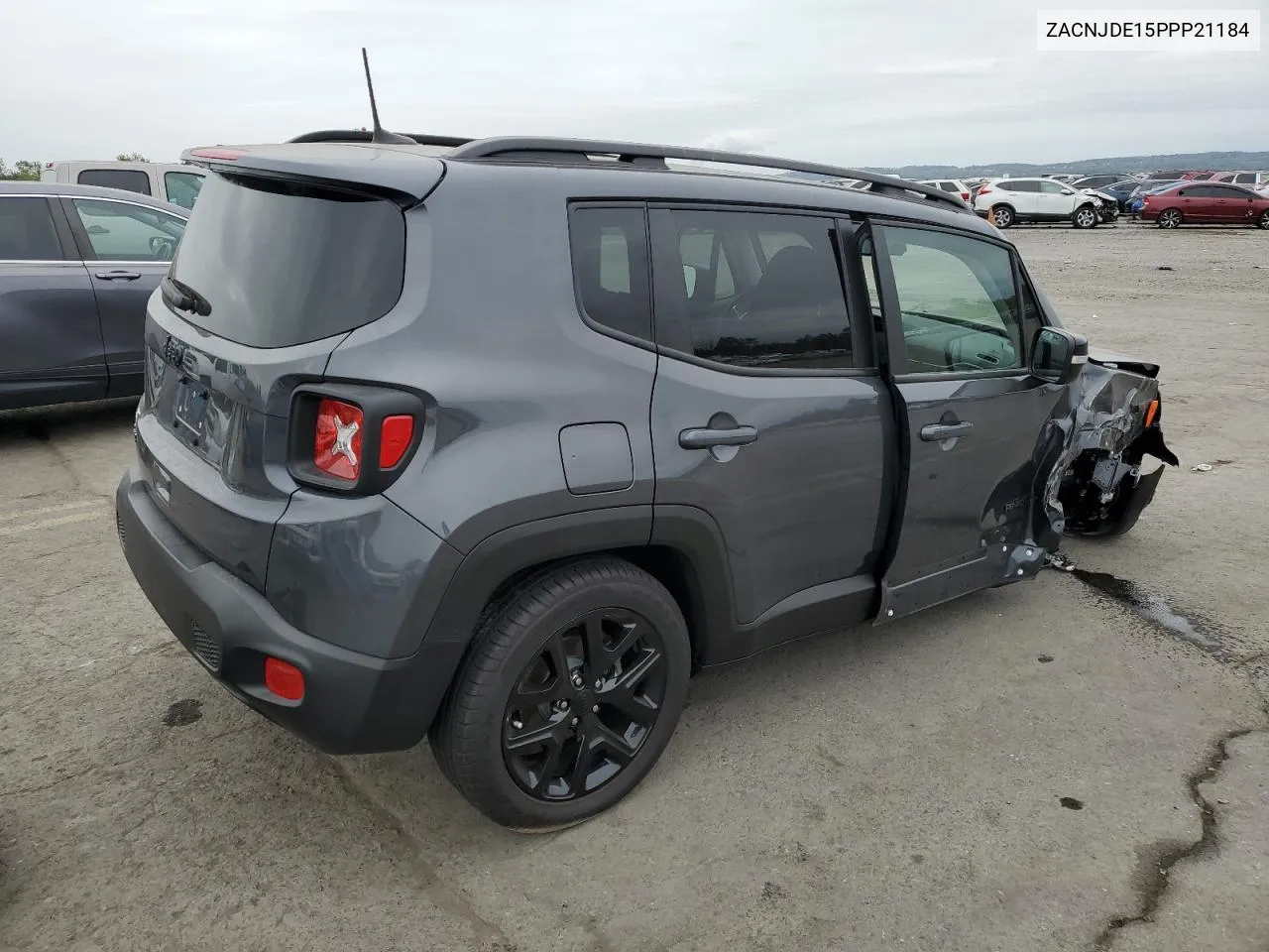 2023 Jeep Renegade Altitude VIN: ZACNJDE15PPP21184 Lot: 72143454