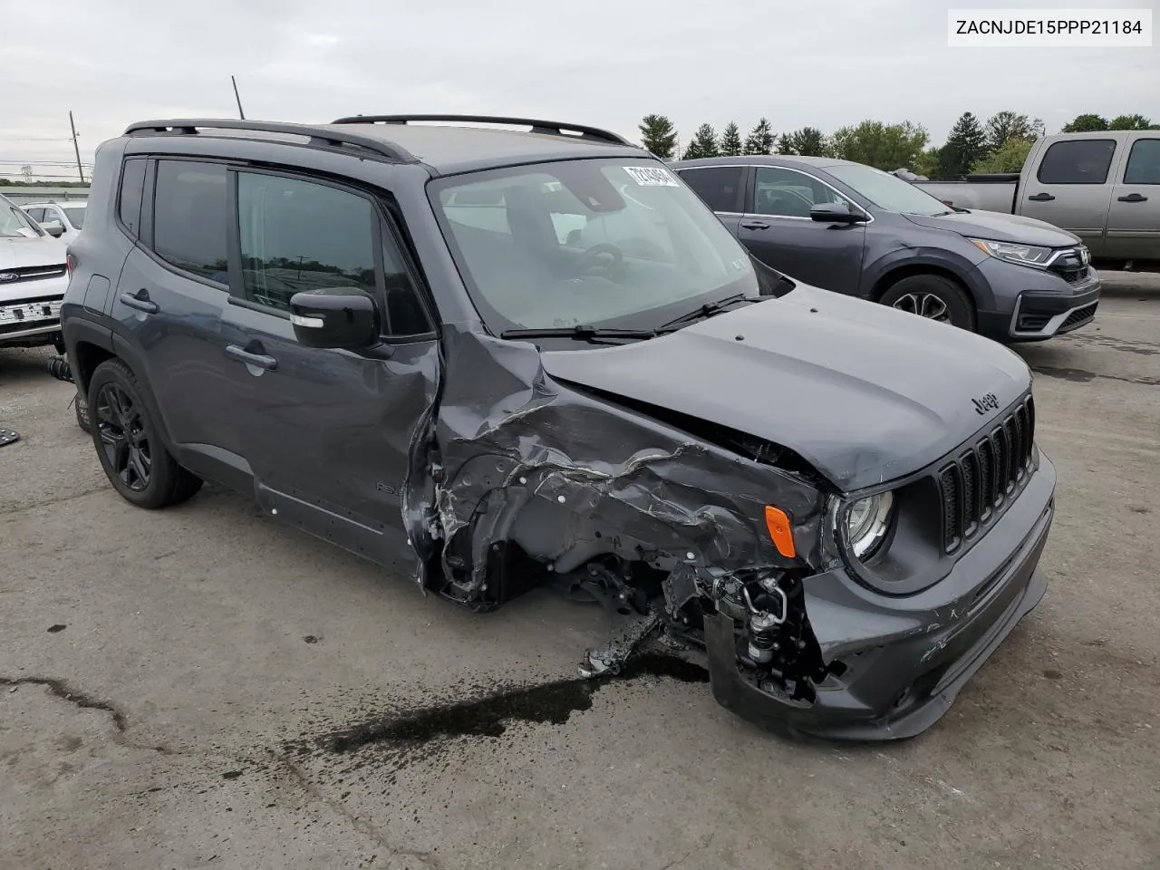 2023 Jeep Renegade Altitude VIN: ZACNJDE15PPP21184 Lot: 72143454