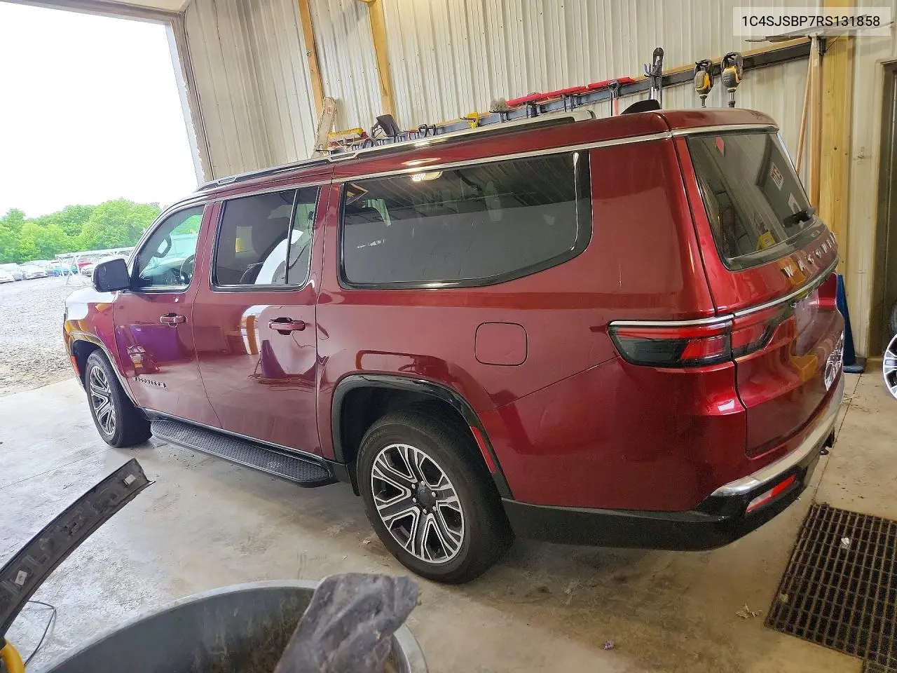 2024 Jeep Wagoneer L Series Ii VIN: 1C4SJSBP7RS131858 Lot: 54602786