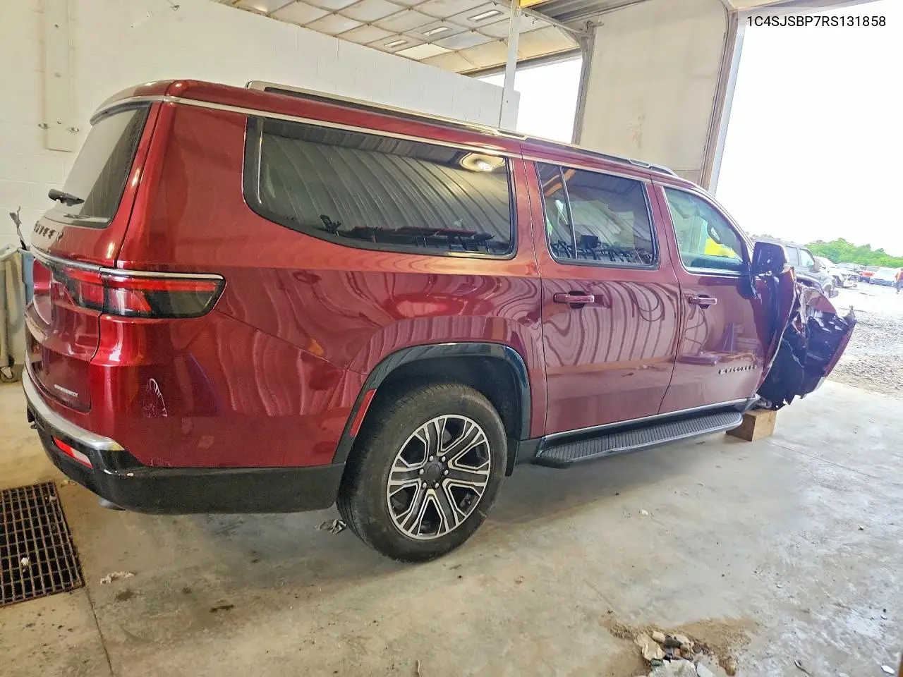 2024 Jeep Wagoneer L Series Ii VIN: 1C4SJSBP7RS131858 Lot: 54602786