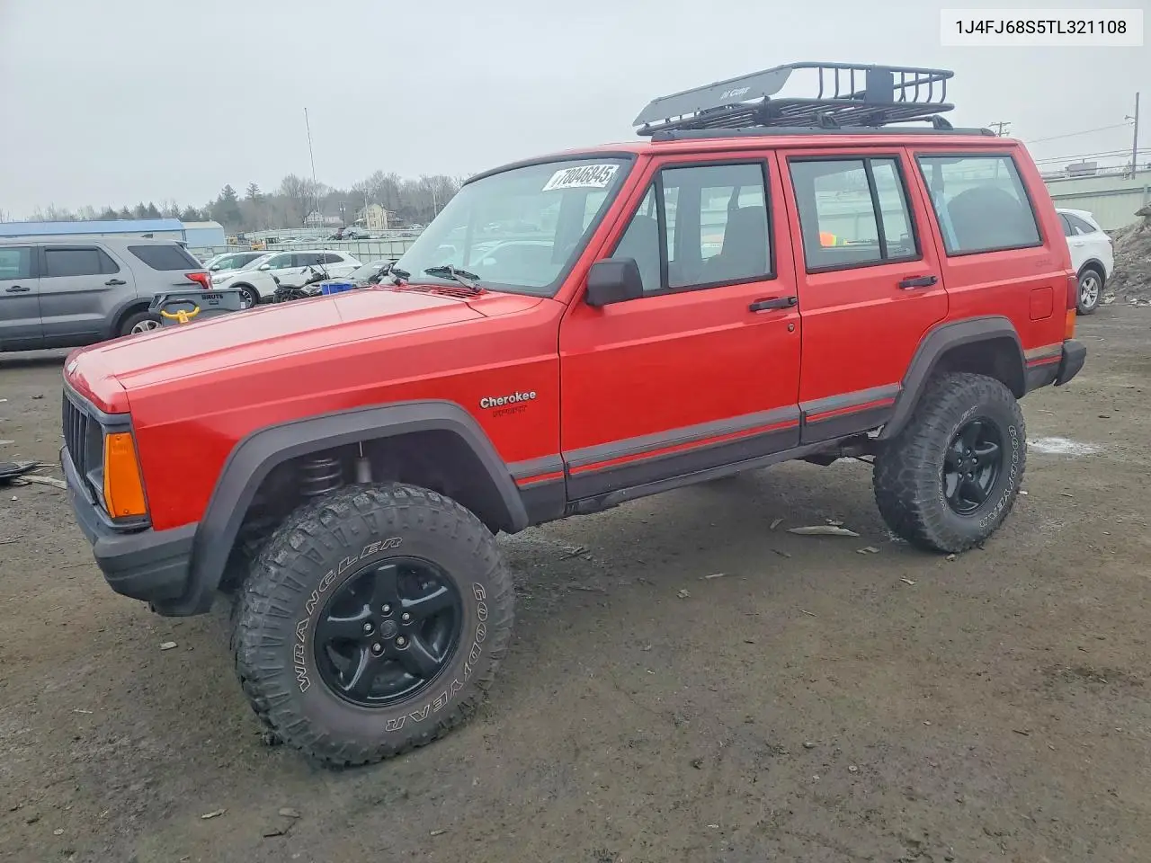 1996 Jeep Cherokee Sport VIN: 1J4FJ68S5TL321108 Lot: 78046845