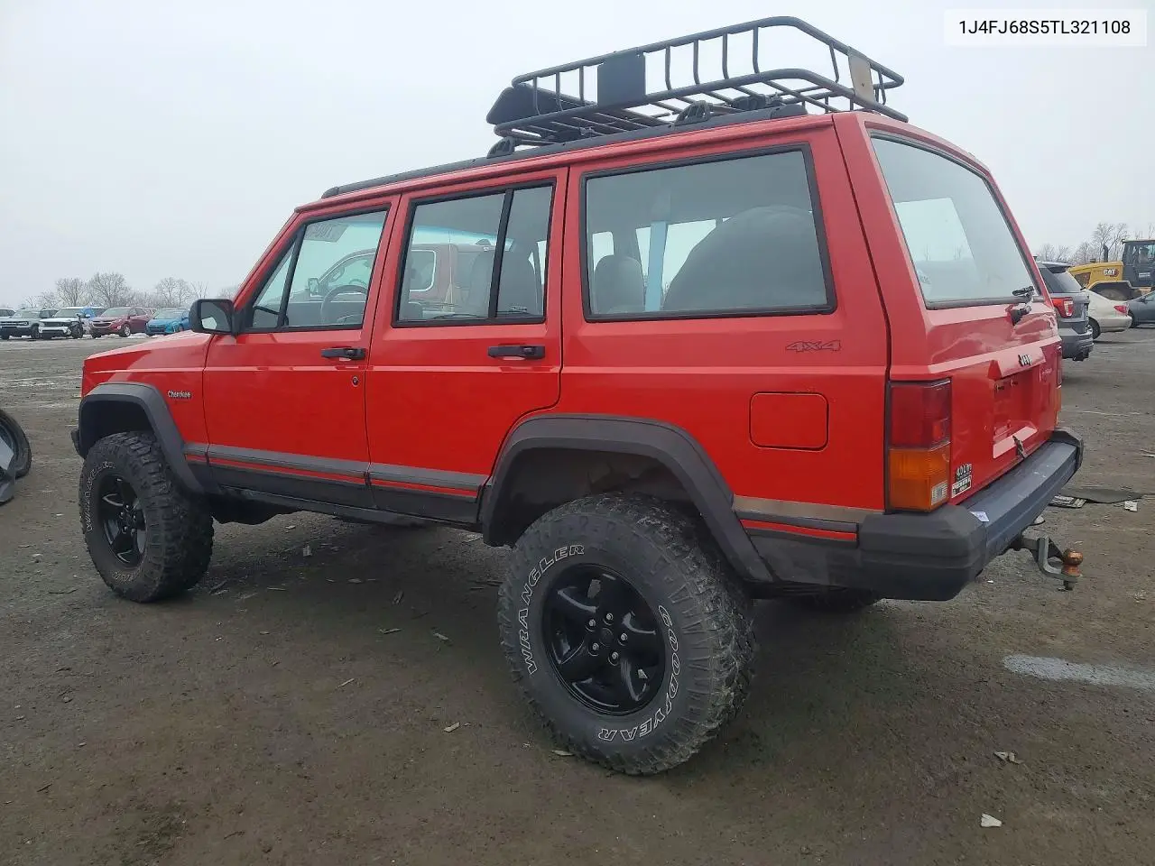 1996 Jeep Cherokee Sport VIN: 1J4FJ68S5TL321108 Lot: 78046845