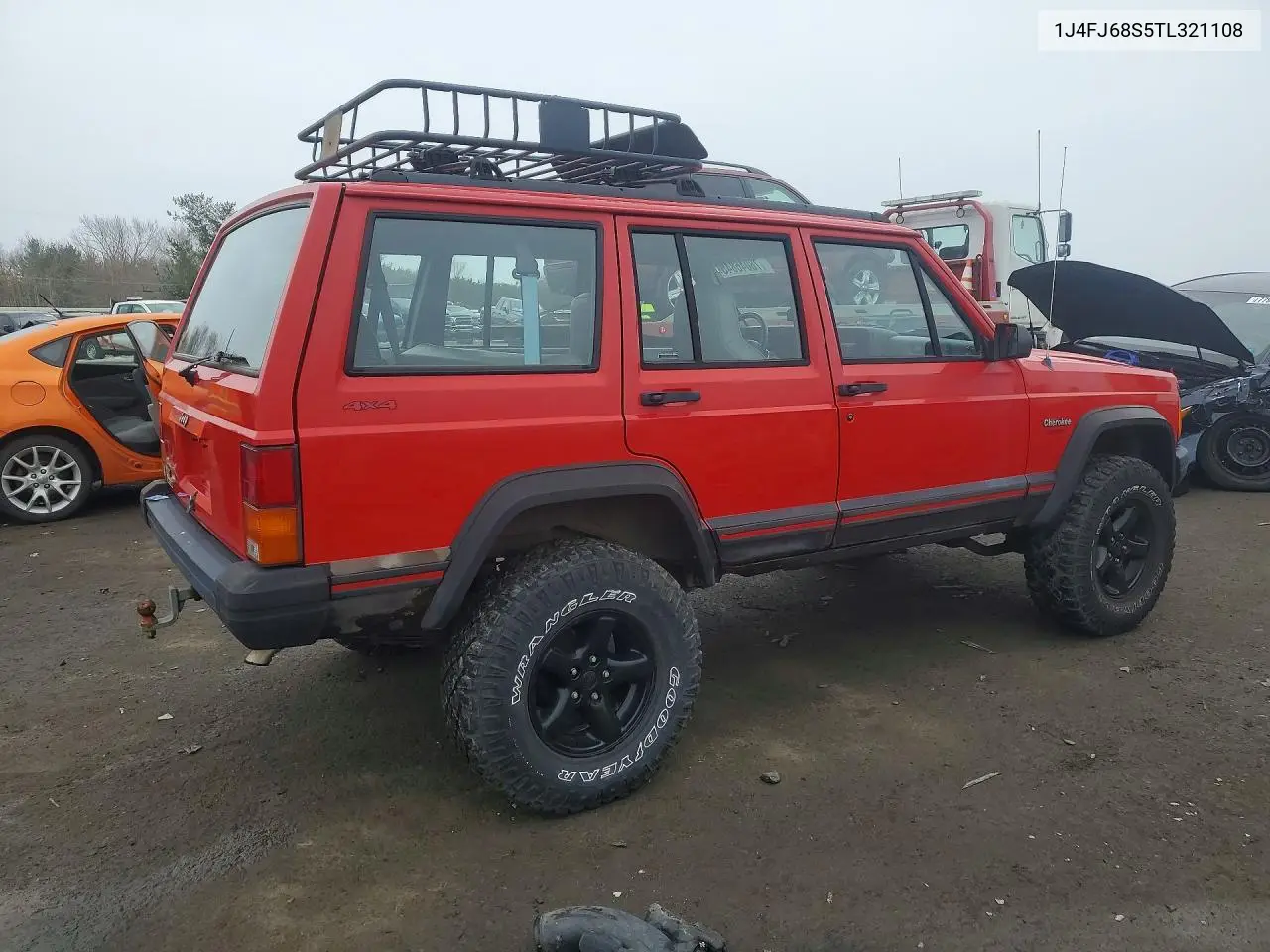 1996 Jeep Cherokee Sport VIN: 1J4FJ68S5TL321108 Lot: 78046845
