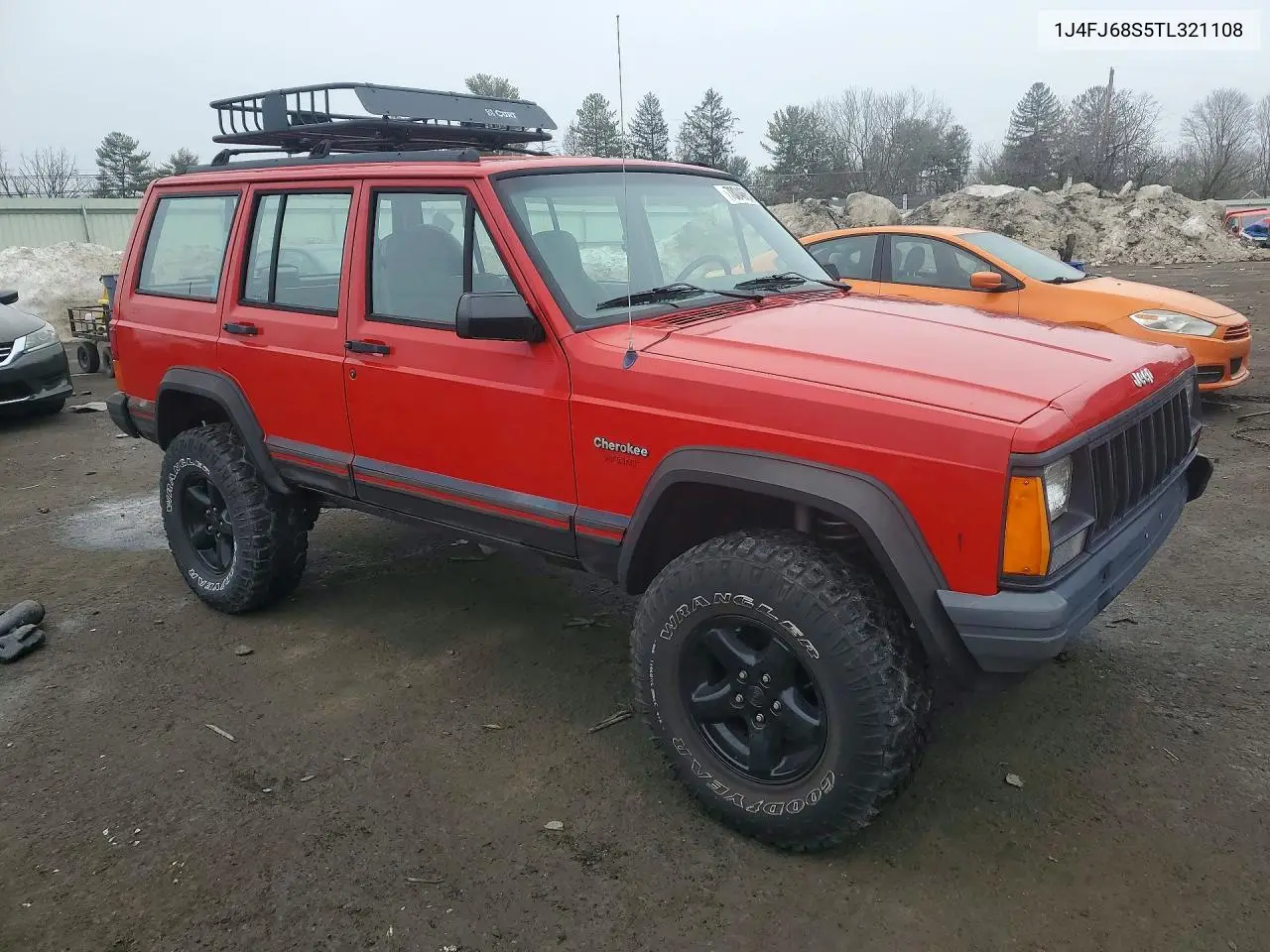 1996 Jeep Cherokee Sport VIN: 1J4FJ68S5TL321108 Lot: 78046845