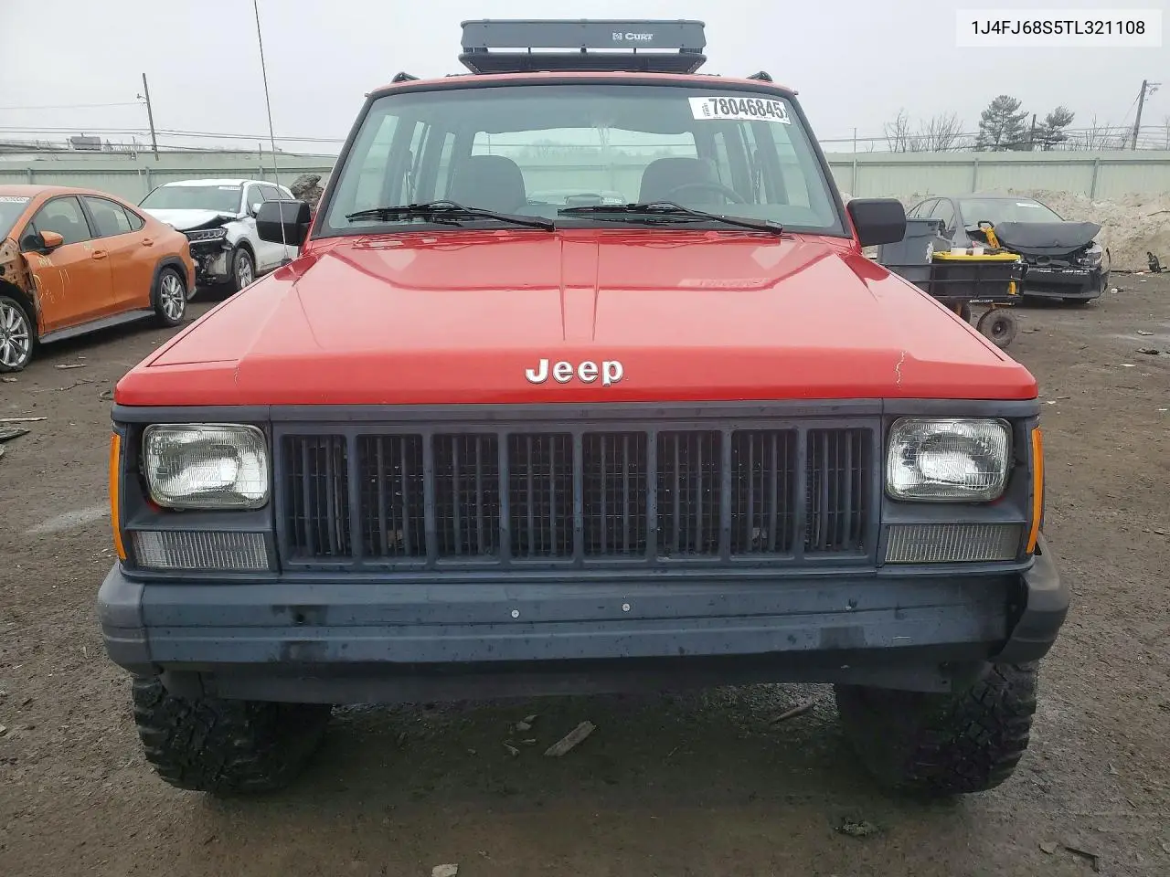 1996 Jeep Cherokee Sport VIN: 1J4FJ68S5TL321108 Lot: 78046845