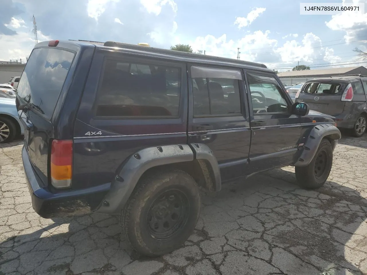 1J4FN78S6VL604971 1997 Jeep Cheerokee