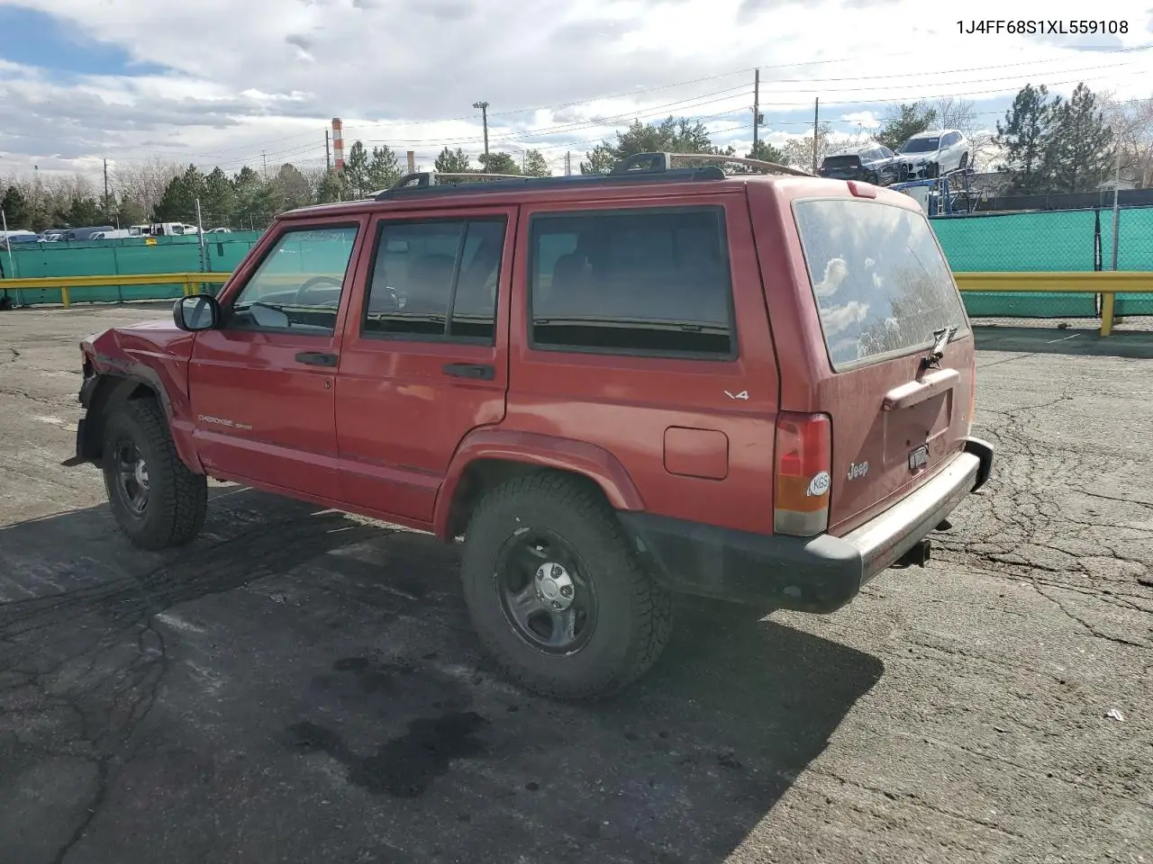 1J4FF68S1XL559108 1999 Jeep Cherokee Sport