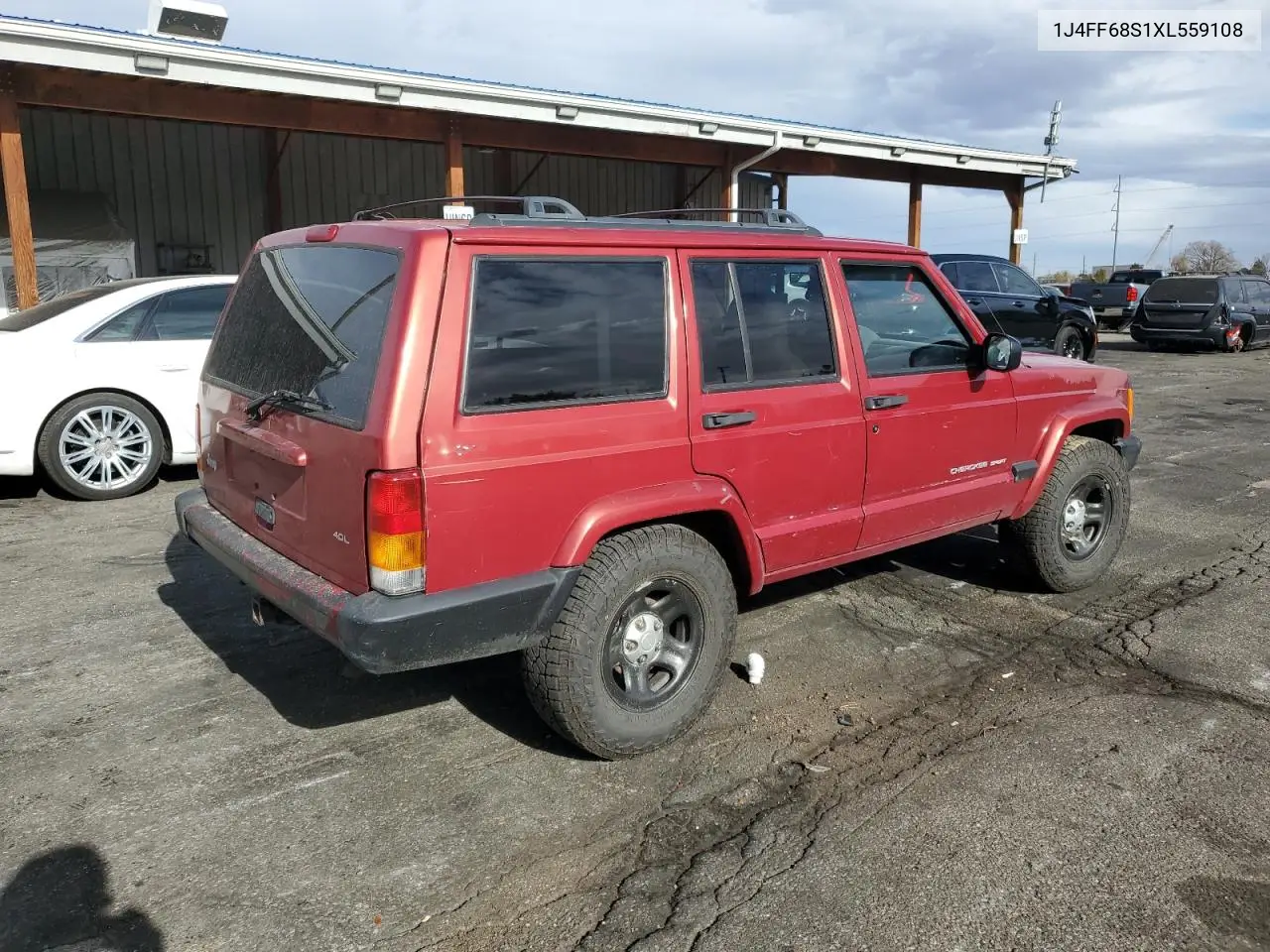 1J4FF68S1XL559108 1999 Jeep Cherokee Sport