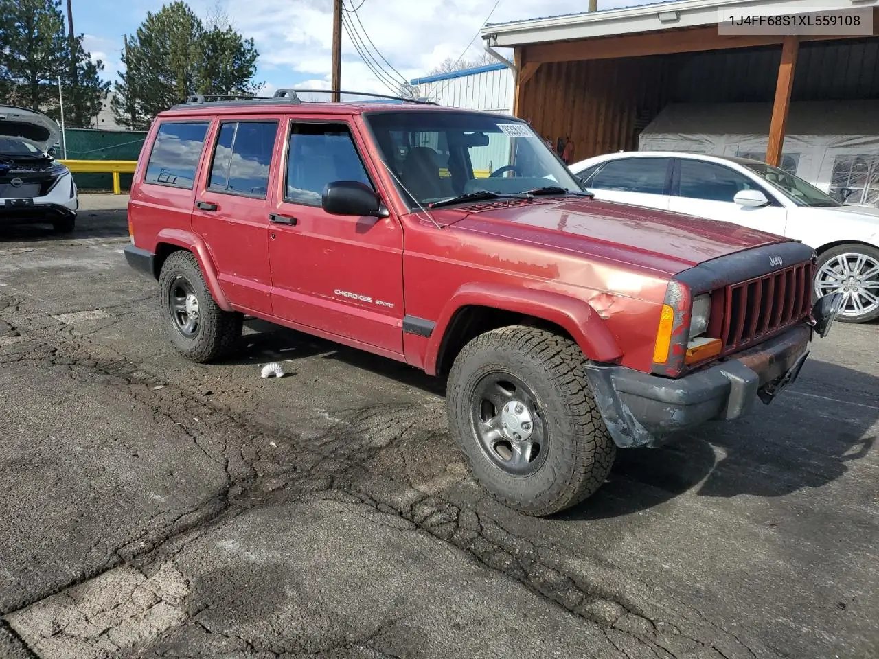 1J4FF68S1XL559108 1999 Jeep Cherokee Sport