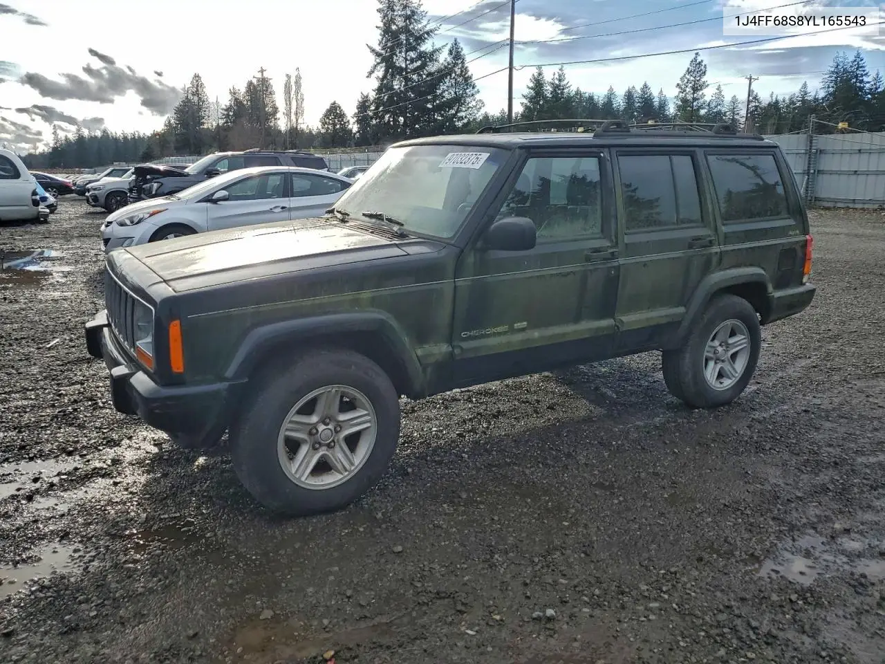 1J4FF68S8YL165543 2000 Jeep Cherokee Limited