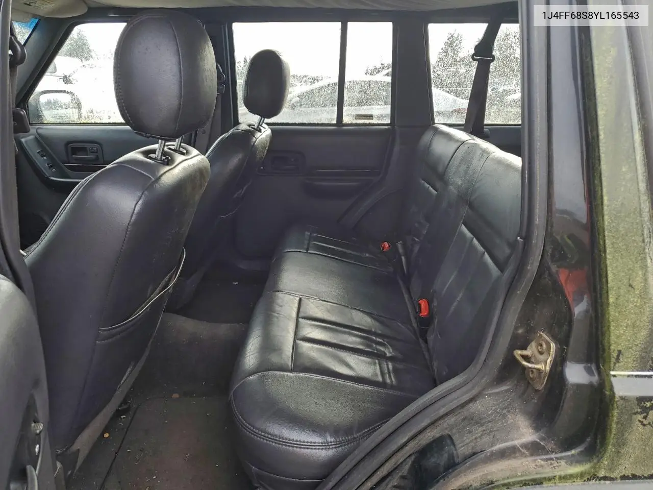 1J4FF68S8YL165543 2000 Jeep Cherokee Limited