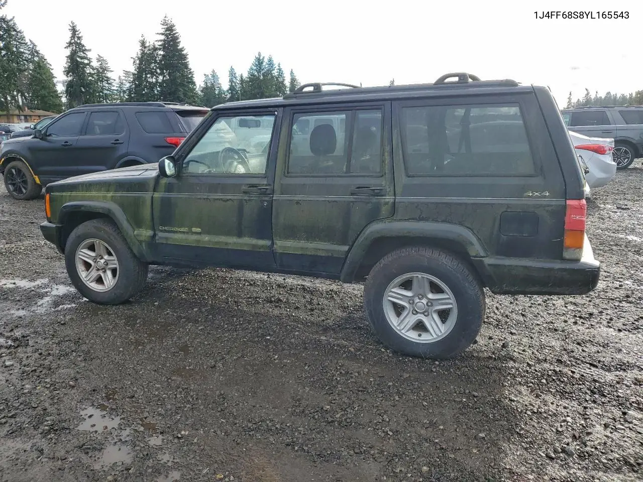 1J4FF68S8YL165543 2000 Jeep Cherokee Limited