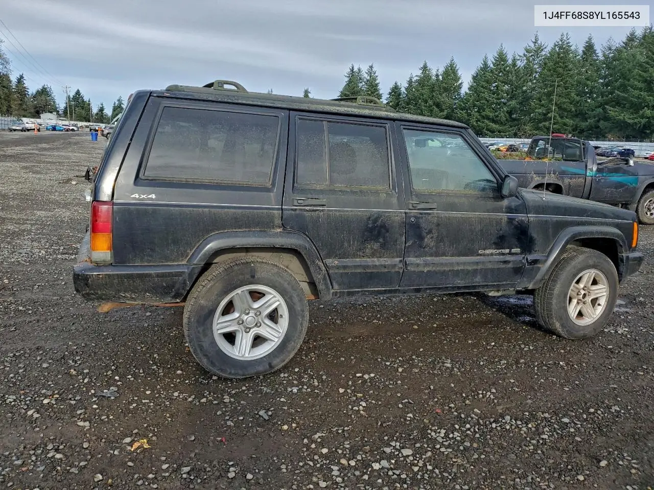 1J4FF68S8YL165543 2000 Jeep Cherokee Limited
