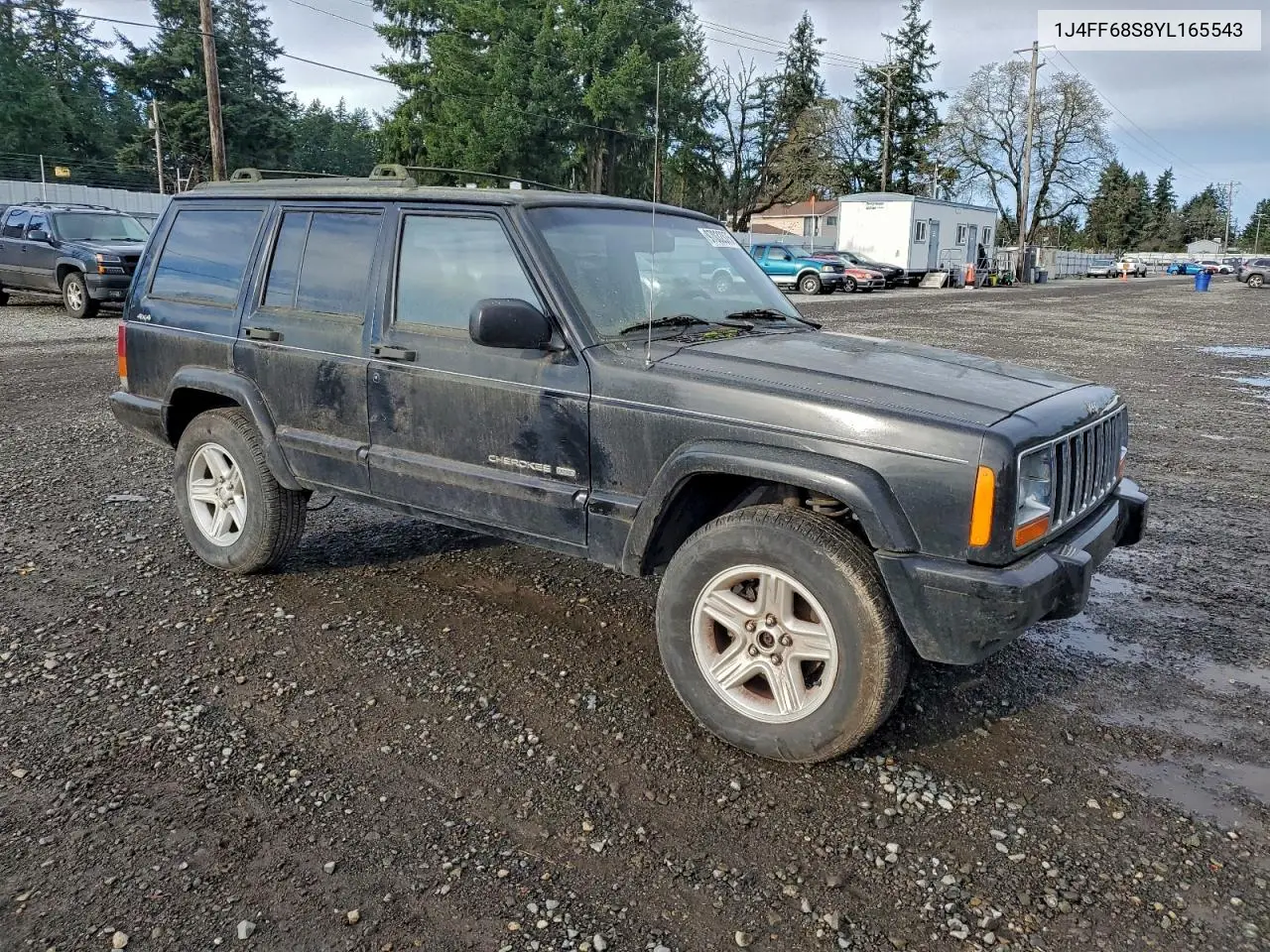 1J4FF68S8YL165543 2000 Jeep Cherokee Limited
