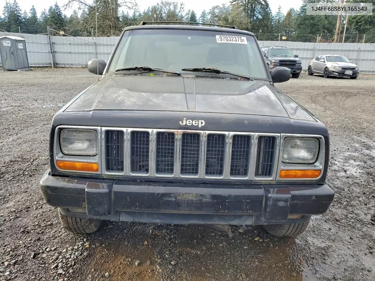 1J4FF68S8YL165543 2000 Jeep Cherokee Limited