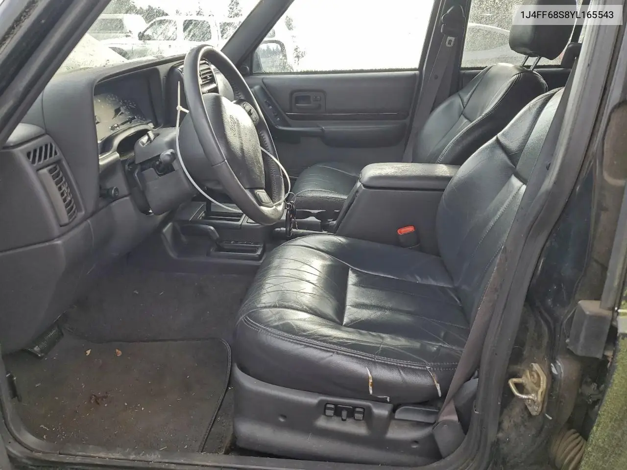 1J4FF68S8YL165543 2000 Jeep Cherokee Limited