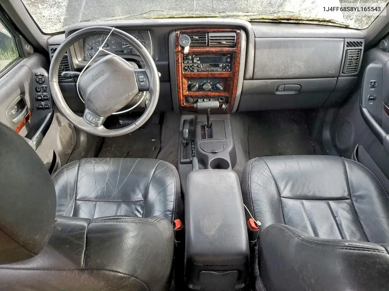 1J4FF68S8YL165543 2000 Jeep Cherokee Limited