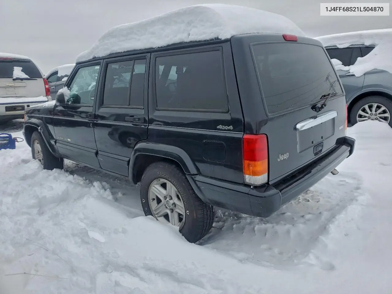 1J4FF68S21L504870 2001 Jeep Cherokee Limited