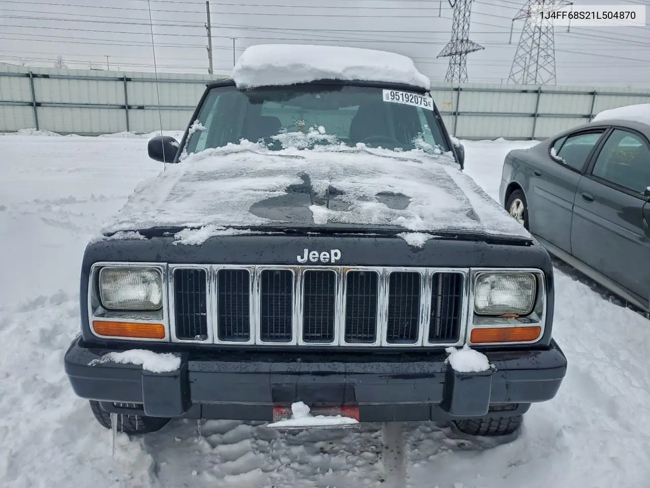1J4FF68S21L504870 2001 Jeep Cherokee Limited