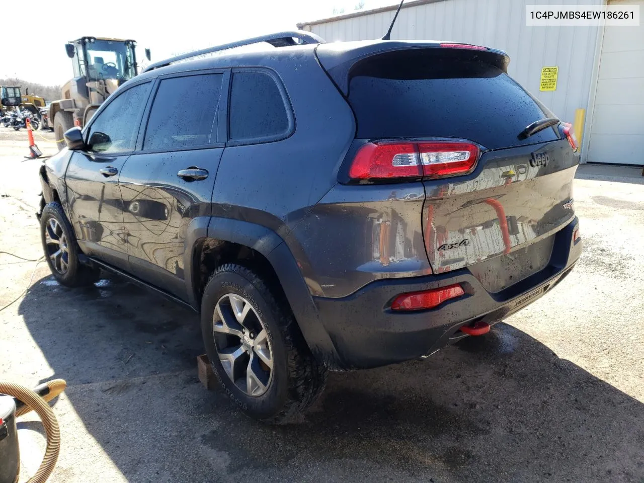 2014 Jeep Cherokee Trailhawk VIN: 1C4PJMBS4EW186261 Lot: 46658464