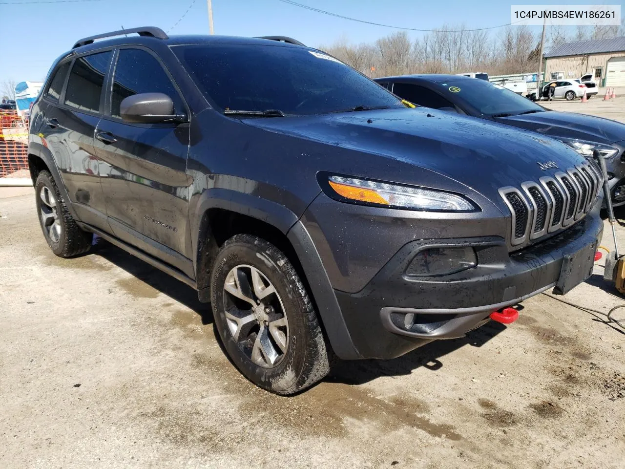 2014 Jeep Cherokee Trailhawk VIN: 1C4PJMBS4EW186261 Lot: 46658464