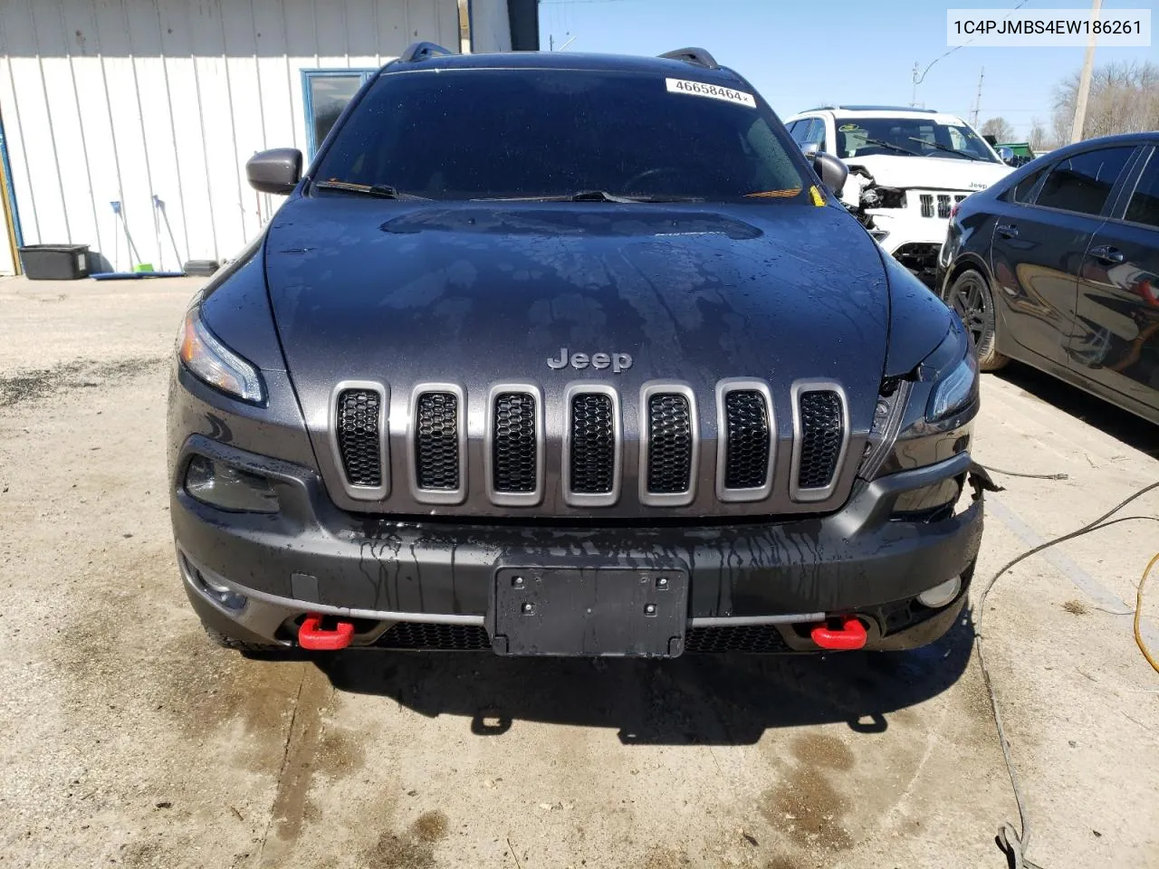 2014 Jeep Cherokee Trailhawk VIN: 1C4PJMBS4EW186261 Lot: 46658464