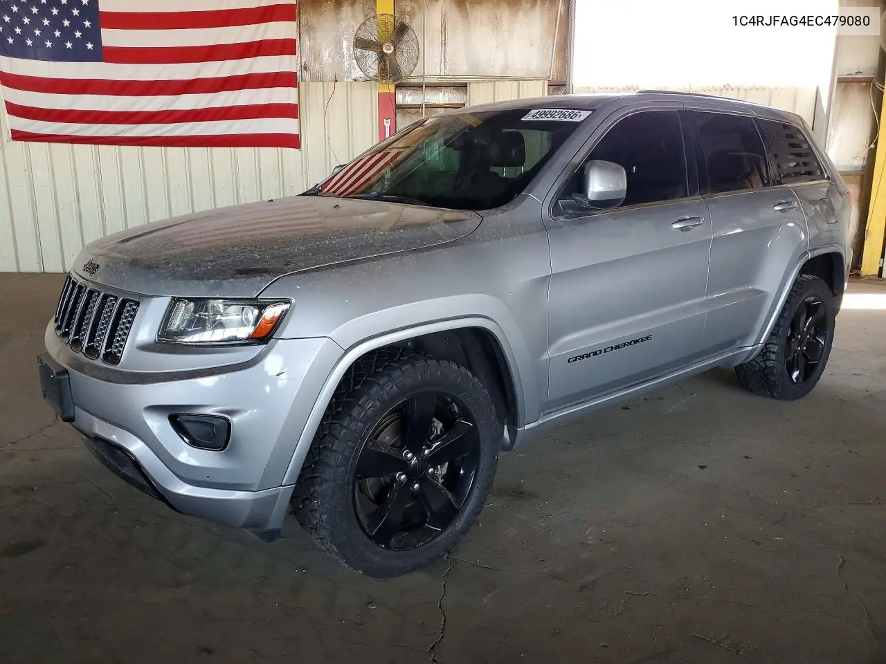 1C4RJFAG4EC479080 2014 Jeep Grand Cherokee Laredo