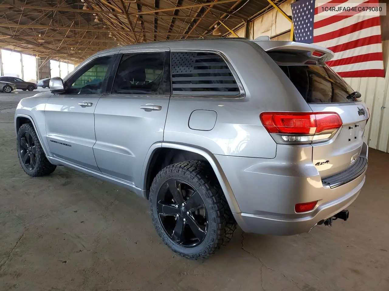 1C4RJFAG4EC479080 2014 Jeep Grand Cherokee Laredo