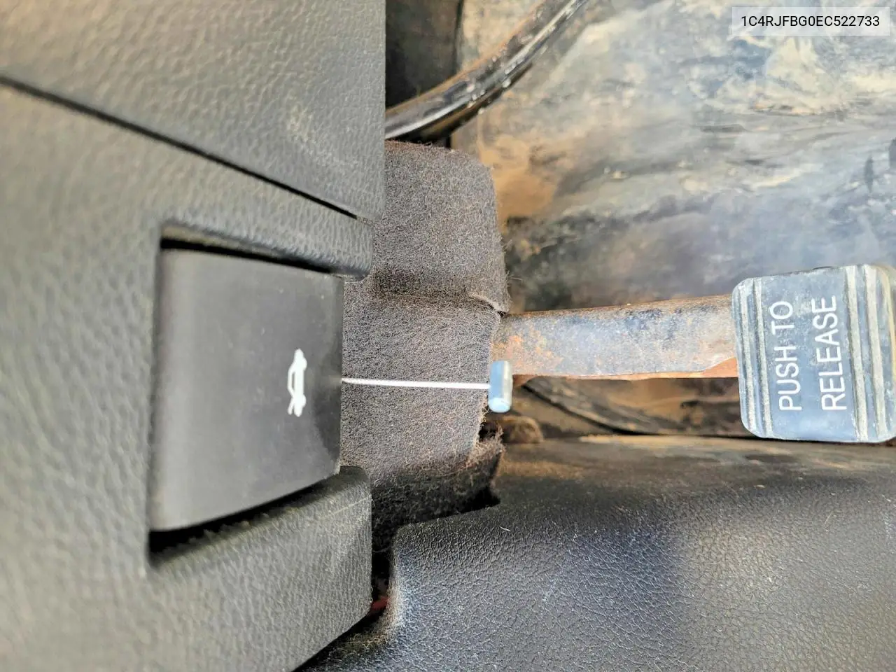 1C4RJFBG0EC522733 2014 Jeep Grand Cherokee Limited