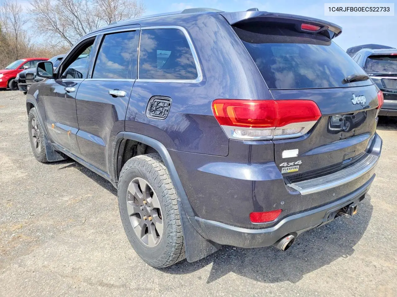 1C4RJFBG0EC522733 2014 Jeep Grand Cherokee Limited