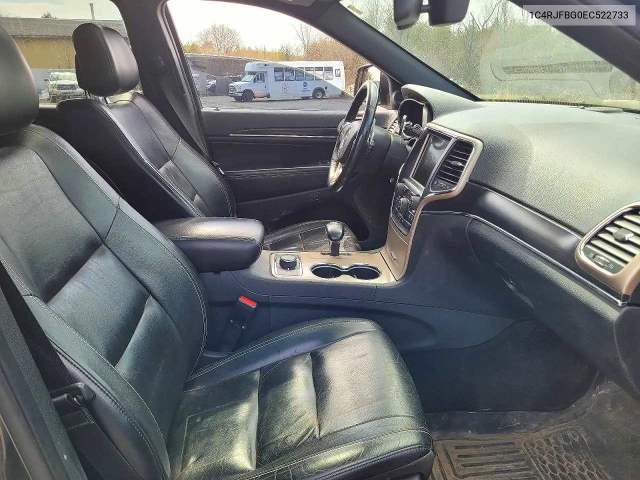 1C4RJFBG0EC522733 2014 Jeep Grand Cherokee Limited