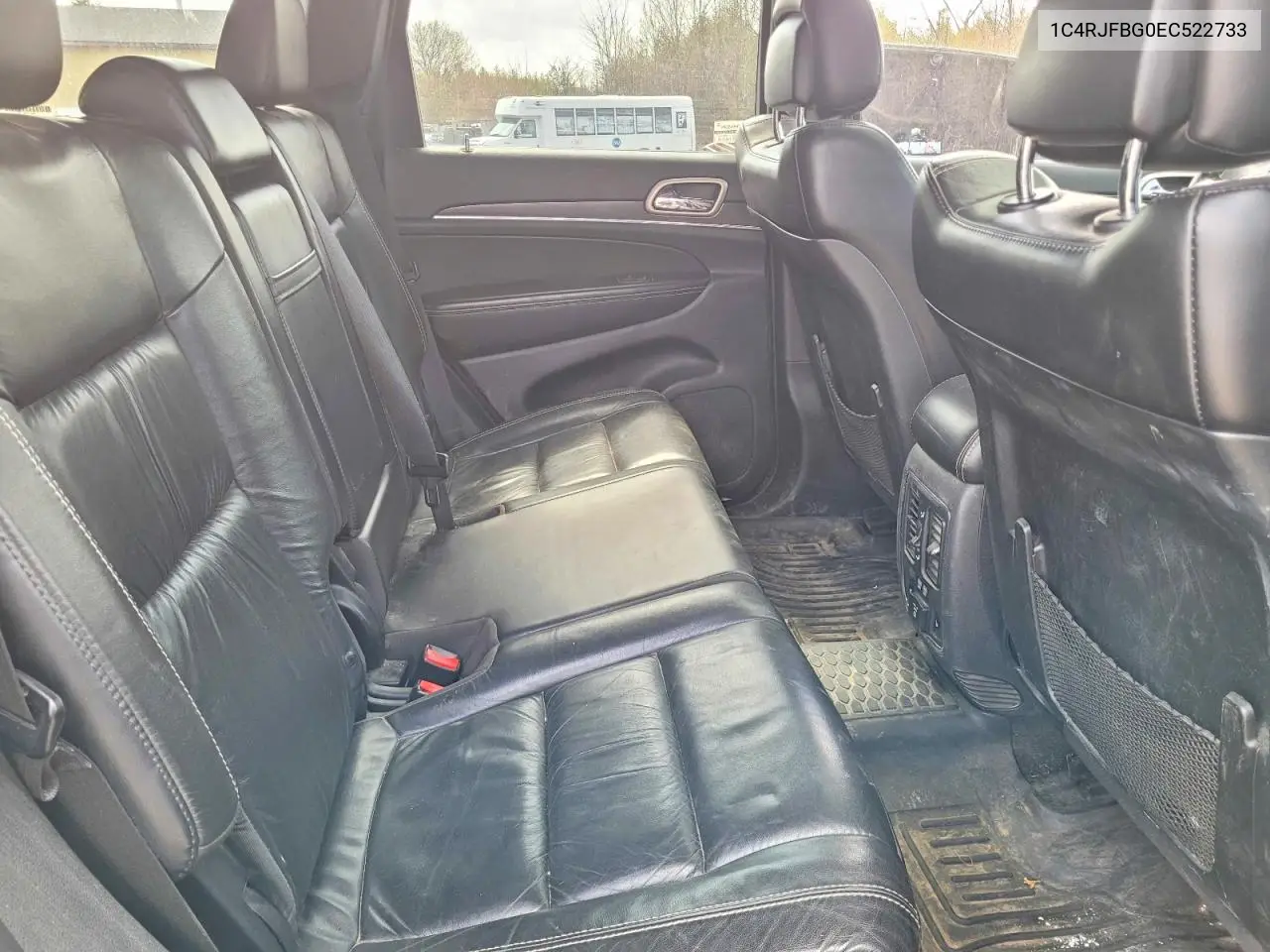 1C4RJFBG0EC522733 2014 Jeep Grand Cherokee Limited