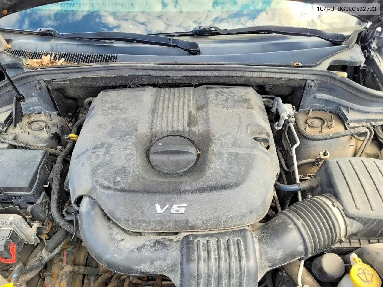 1C4RJFBG0EC522733 2014 Jeep Grand Cherokee Limited