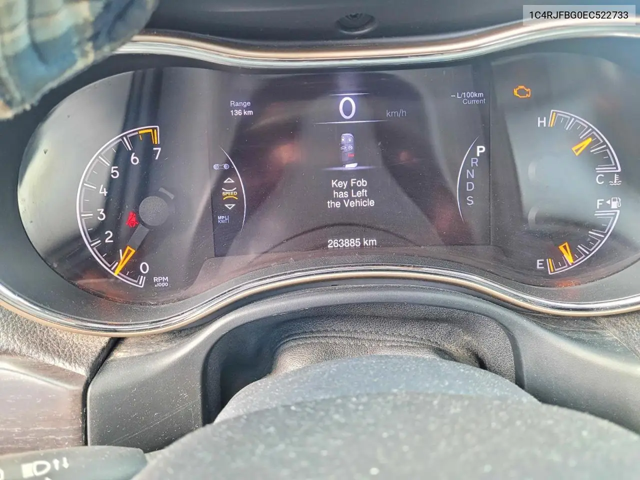 1C4RJFBG0EC522733 2014 Jeep Grand Cherokee Limited