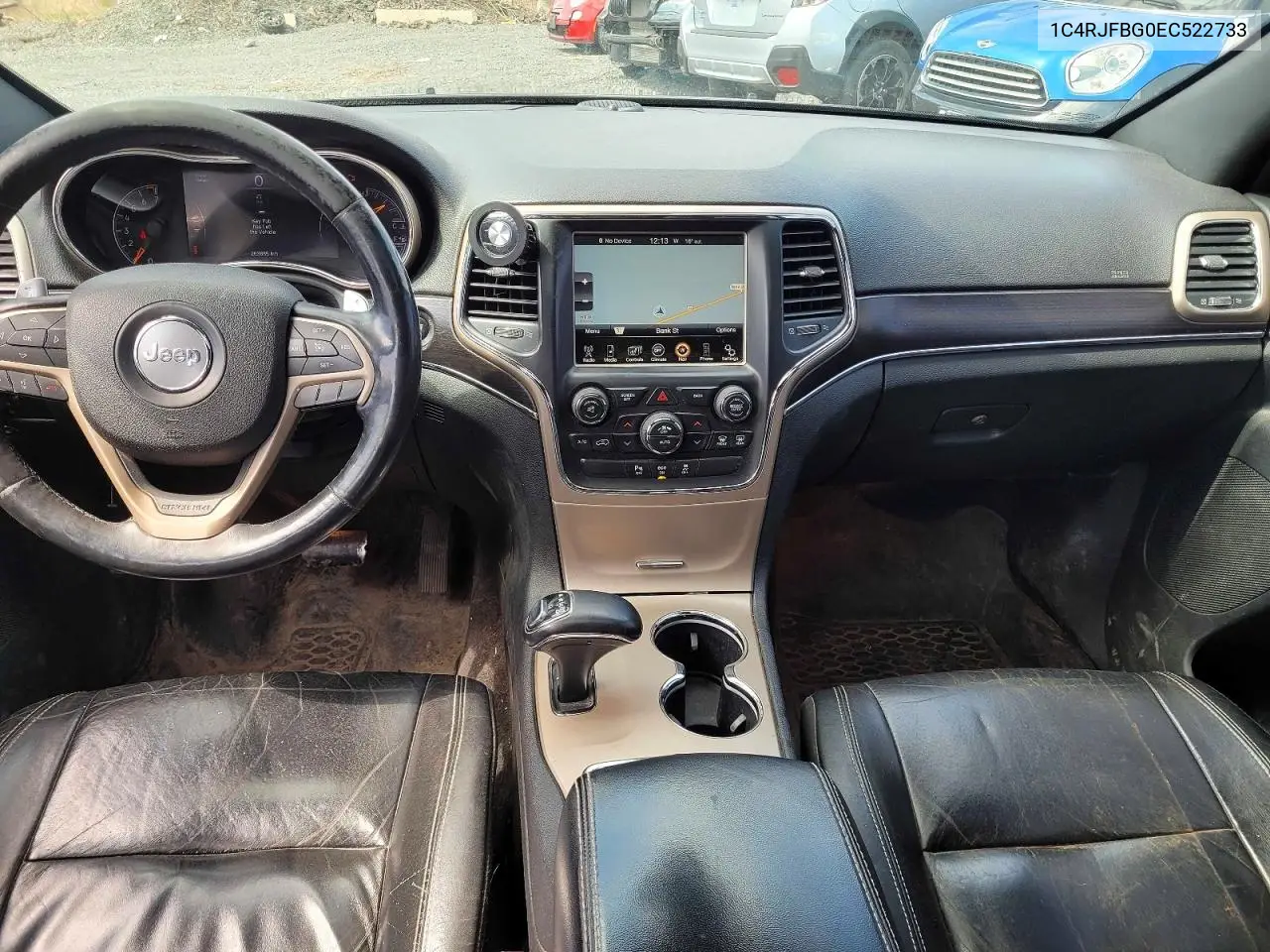 1C4RJFBG0EC522733 2014 Jeep Grand Cherokee Limited