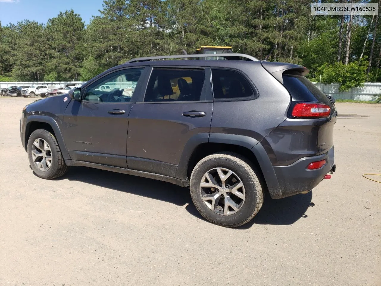 2014 Jeep Cherokee Trailhawk VIN: 1C4PJMBS6EW160535 Lot: 58385404