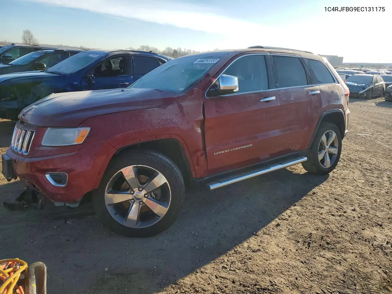 1C4RJFBG9EC131175 2014 Jeep Grand Cherokee Limited