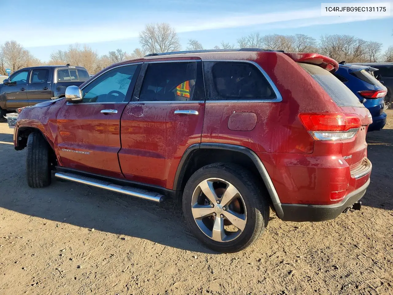 1C4RJFBG9EC131175 2014 Jeep Grand Cherokee Limited